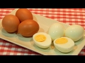 Cómo cocer huevos para que se pelen fácilmente