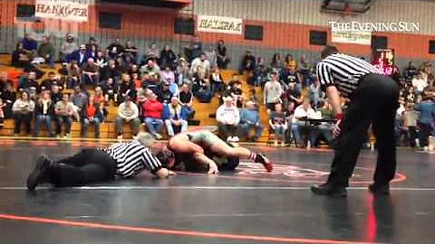 Bermudian's Jared Spahr (10-11) trailed Delone's L...