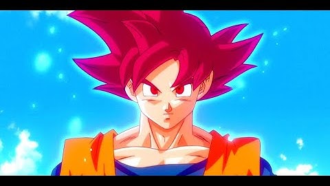 Pivot | Goku Super Saiyan God | Pivot Animation
