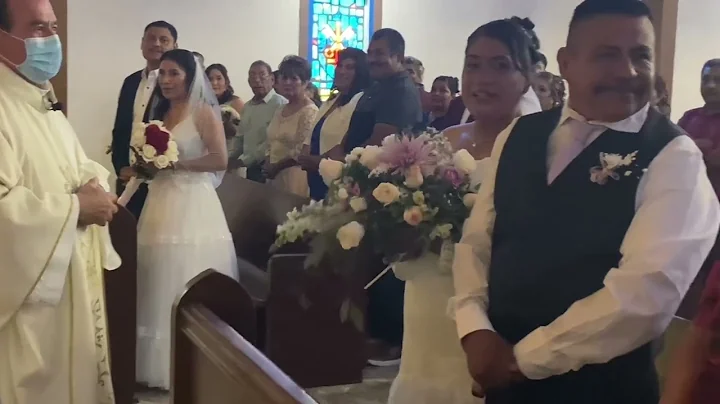 Boda - Regulo y Isabel Perez en Salinas CA