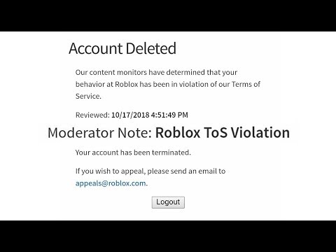 Roblox Account Terminated For Unauthorized Charges How To Get 700 Robux - roblox account terminated 2021