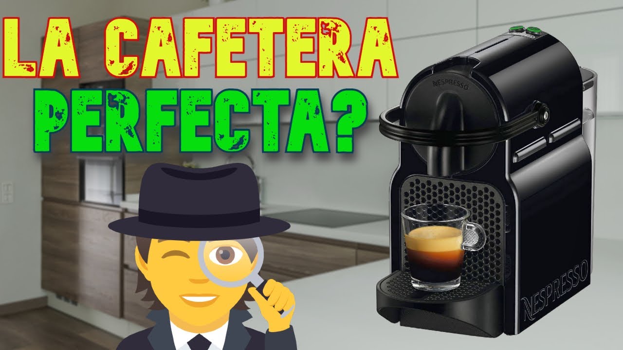 Cafeteras Nespresso