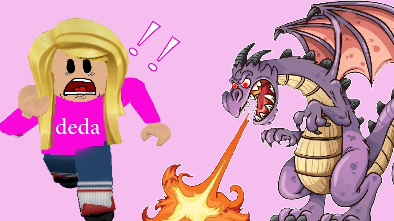 مطاردة تنين شرير في لعبة Roblox - estubegaming roblox deda مطاردة تنين شرير في لعبة Roblox - estubegaming roblox deda