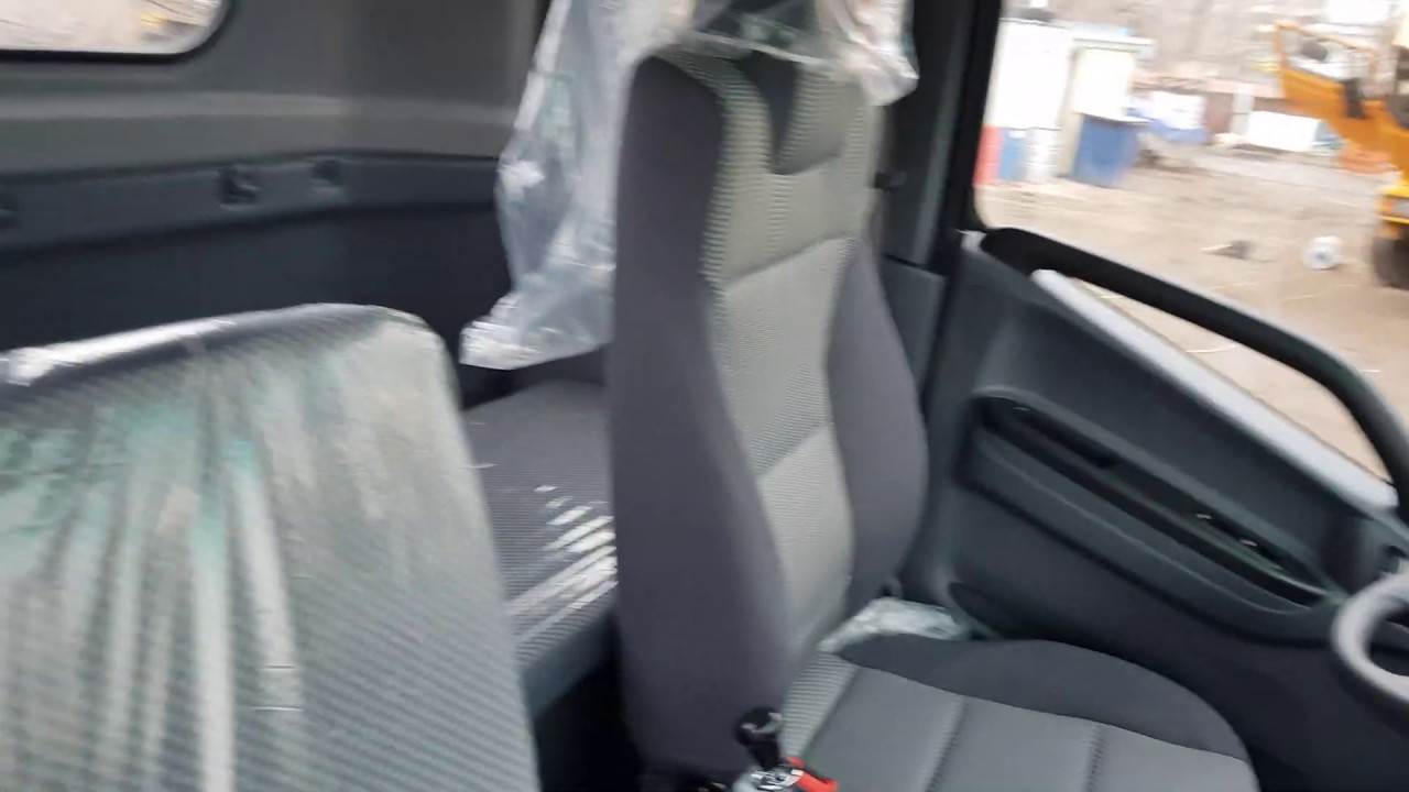 Jac n120 кабина