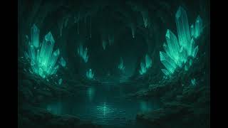 Dark Synth Lofi Chillhop with Seismic Vibration & Cave Echoes for Deep Inner Focus 💎🌊🔮