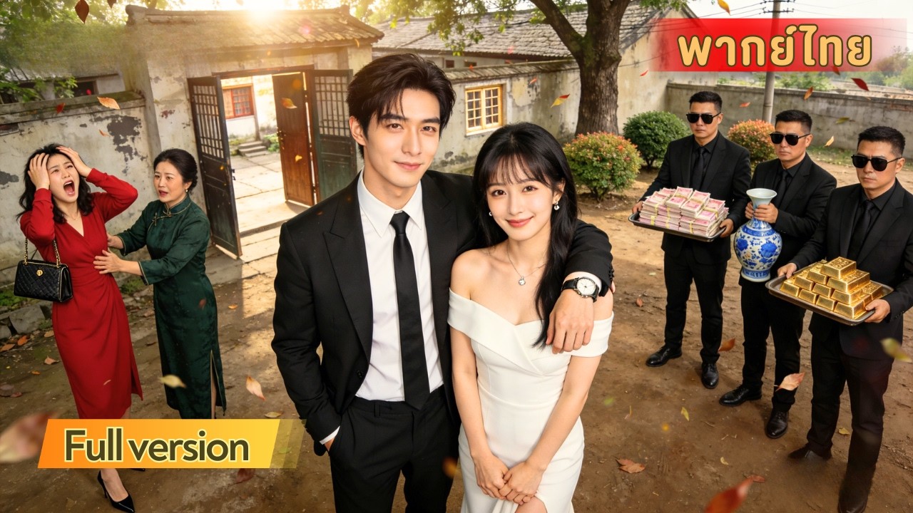 สาวบ้านนอกถูกบังคับพาแฟนกลับบ้าน! แต่กลับไม่มีใครรู้ว่าเขาเป็นทายาทหนุ่ม และเธอเองก็ไม่ใช่คนธรรมดา