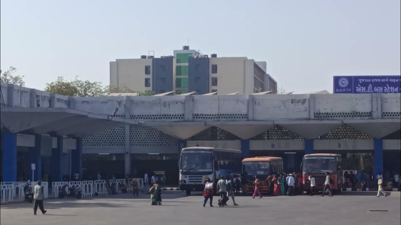 GSRTC💙All Types Buses Arriving in Gandhinagar Depo💥 YouTube