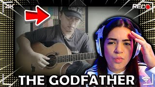 Alip Ba Ta - The Godfather theme song (fingerstyle cover) | REACTION