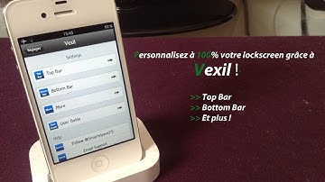 Vexil - Personnalisez à 100% votre Lockscreen !