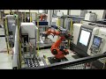 Automated Cell CNC