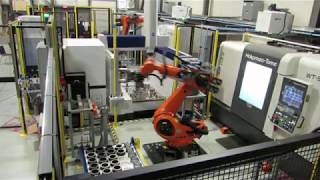 Automated Cell CNC