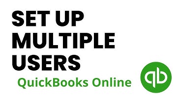 QuickBooks Online Set Up Multiple Users
