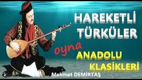 HAREKETLİ TÜRKÜLER - Anadolu - Mehmet DEMİRTAŞ  #hareketlitürküler