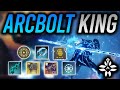 This Lucky Raspberry BUFF allows for INFINITE Arcbolt Grenades!!! | Destiny 2 Hunter Build