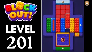 Block Out - Color Sort Puzzle Level 201 Walkthrough 