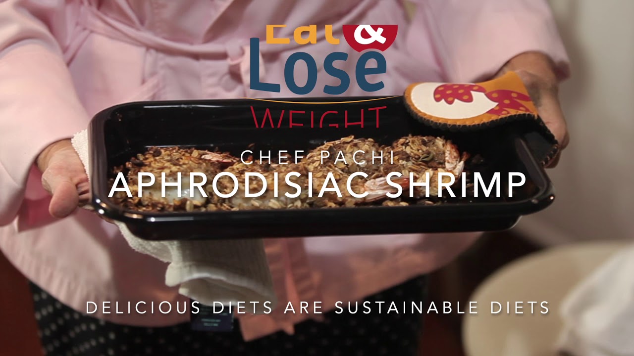 Preview: Breaded Jumbo Shrimp with Avocado and Pico de Gallo | Chef Pachi