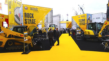 Wacker Neuson ROCKS OUT at CONEXPO-CON/AGG 2020!