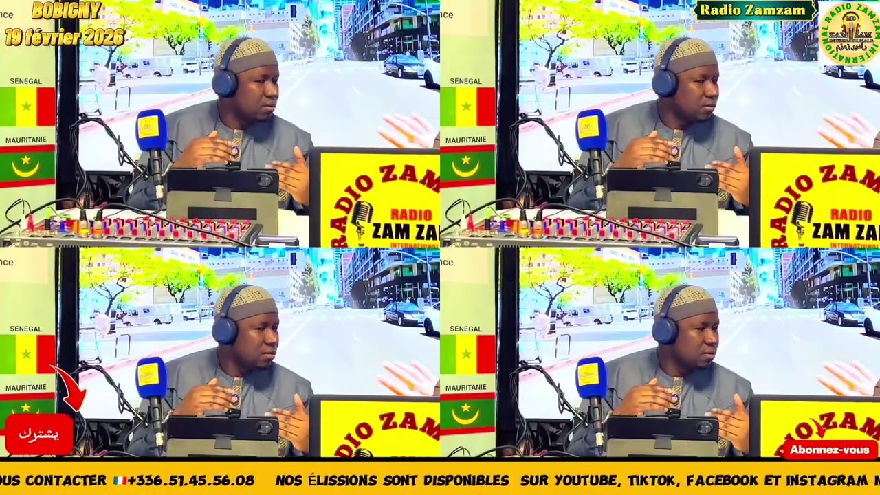 L’invité Cheikh Mouhamed Kissima Sow 19 février 2026 الشيخ محمد كيسيما سو