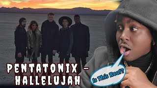 LeoJ Reacts To Pentatonix - Hallelujah