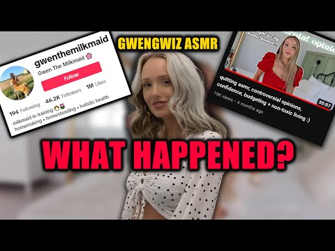 GwenGwiz ASMR Rabbithole | ASMR DRAMA