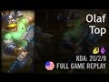 Olaf top vs illaoi  cris  na challenger path 523