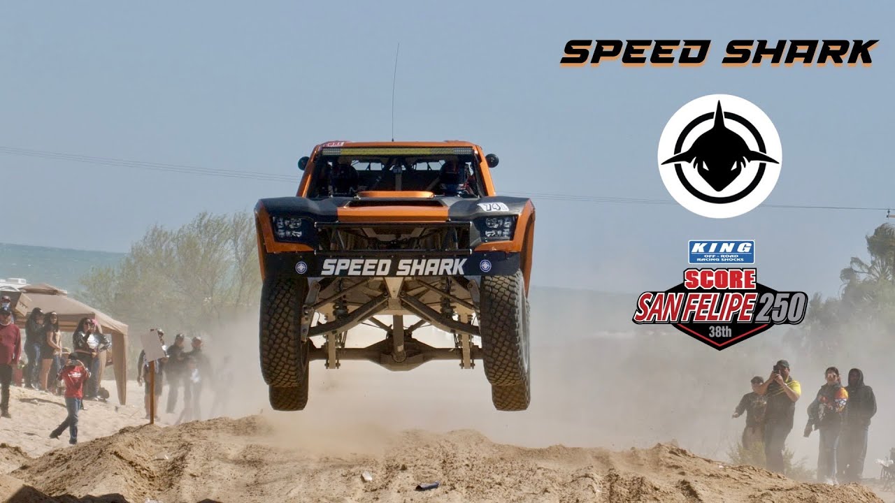 2025 // SPEED SHARK RACING // SAN FELIPE 250