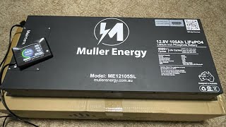 Muller Energy Lithium Battery by Phil’s random stuff  1,353 views 1 year ago 4 minutes, 33 seconds