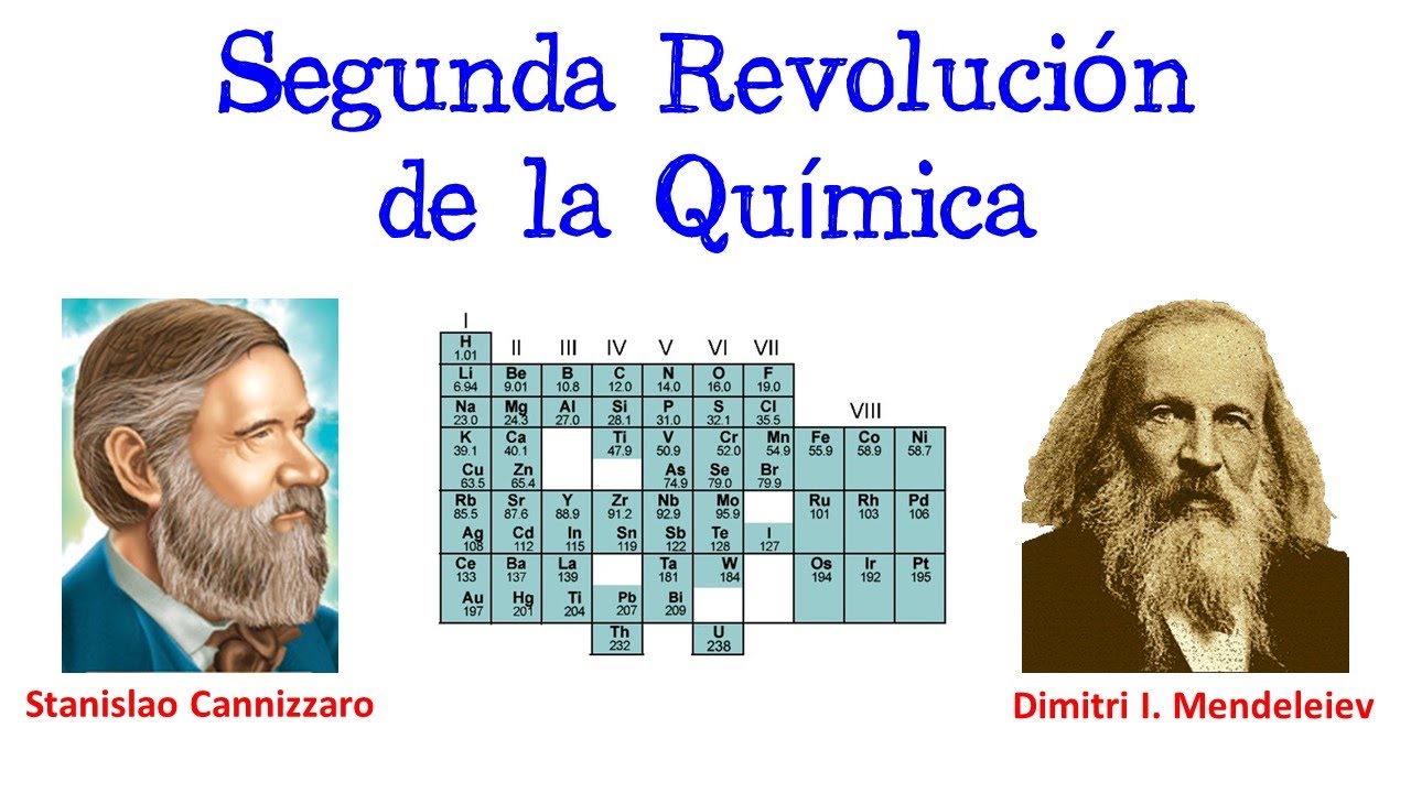 Total 85+ imagen quimicos de la segunda revolucion dela quimica