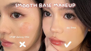 FOUNDATION MAKES MY SKIN LOOK WORSE? ♡ Base Makeup for Beginners