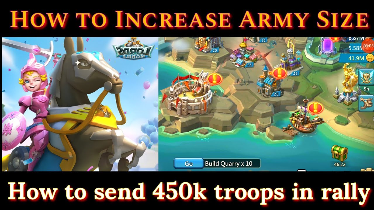 What is the easiest or fastest way to acquire t5 troops : r/lordsmobile