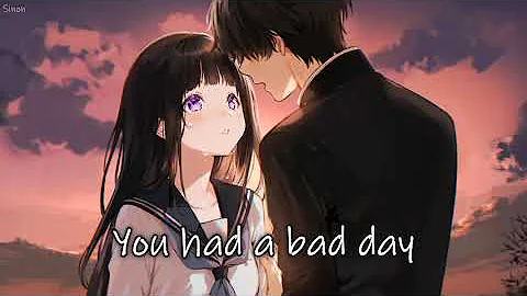 Nightcore - Bad Day - (Lyrics)