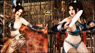 DOA 6 MAI Kitana MK9 costume mod 4K