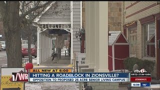 Some Zionsville residents oppose 25-acre senior living development
