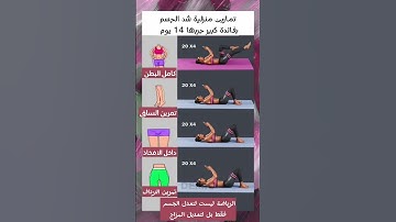 Thumbnail of تمارين رياضية في المنزل للنساء لنحت الجسم والحصول على جسم جميل ومتناسق