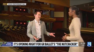 It's Opening Night for GR Ballet's The Nutcracker