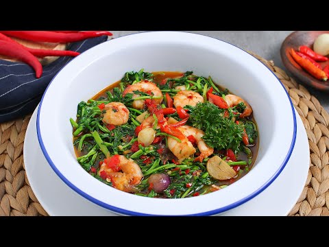Menu Masakan Selada Air