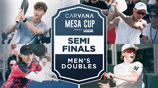 Patriquin/Alshon vs Johnson/Klinger at The Carvana Masa Cup