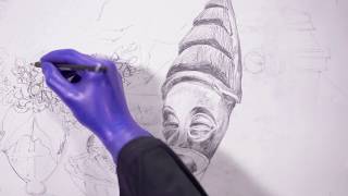 Drawing Tutorial with PLOT TWIST - Blue Man Group Still Life Drawing