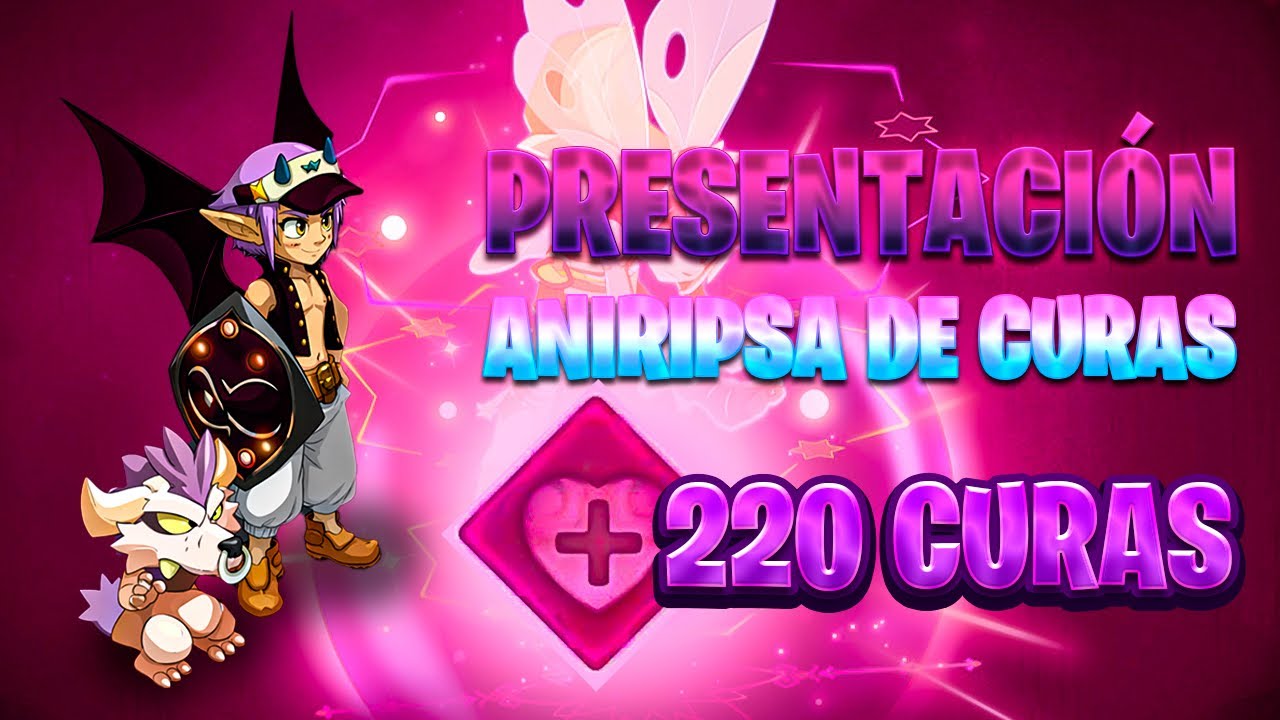 ANIRIPSA Inte/Suerte 🔥💧 | El set definitivo con +220 curas