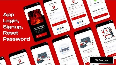 Complete Flutter Login & Signup UI 🔥 | 11+ Screens Full App UI with Clean Navigation & Source Code