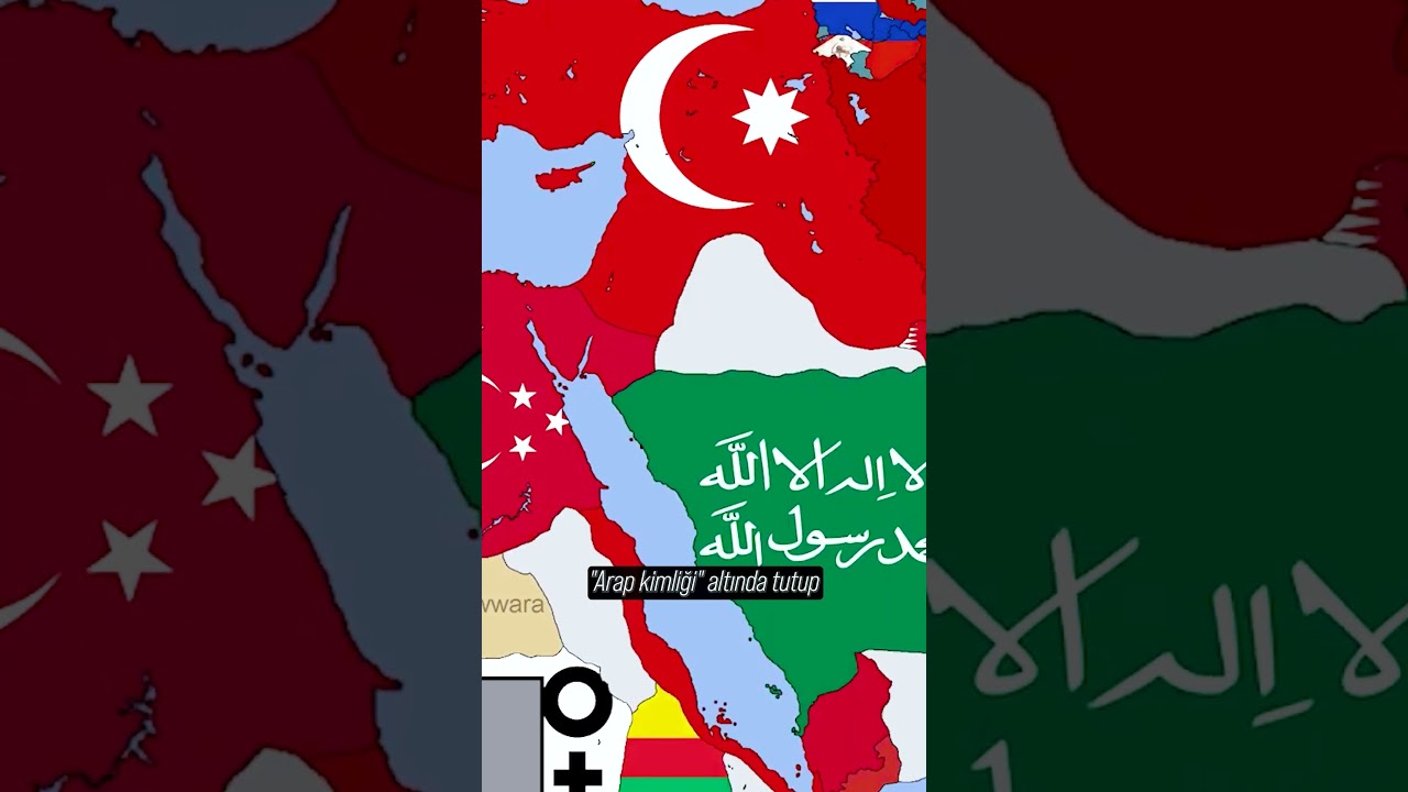 Arap Bayrakları Neden Hep Aynı?