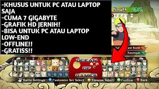CARA DOWNLOAD NARUTO ULTIMATE NINJA STORM 3 BURST DI PC OFFLINE! screenshot 2