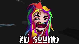 [8Д ЗВУК В НАУШНИКАХ] 6ix9ine - KOODA (8D MUSIC) 8Д музыка 3d song surround sound