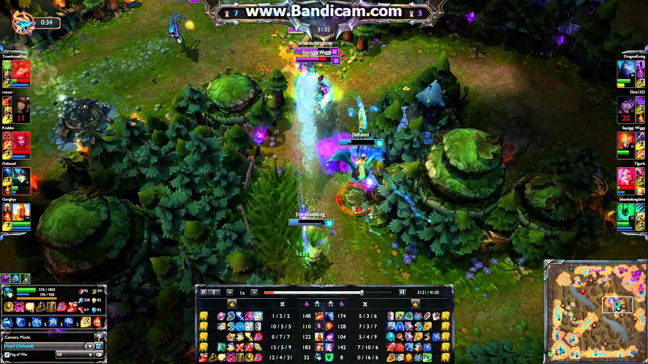 The Great Nami Escape