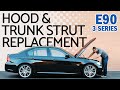 BMW E90 3-Series Hood and Trunk Strut Replacement for 325i, 325Xi, 330i, 330xi, 328i, 335i