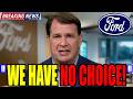 HUGE NEWS! Ford CEO HAD ENOUGH &amp; DITCHED EV Production!