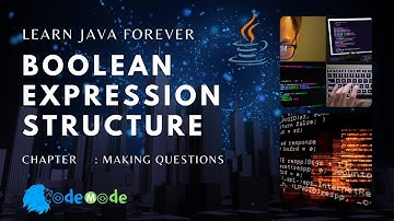 Boolean Expression Structure | Java Programming | Java