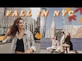 Fall Weekend in NYC | rooftop movies, friends, shopping