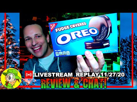FUDGE COVERED Oreo® Review 🍫🍪 | BLACK FRIDAY Livestream Replay 11.27.20 | Peep THIS Out! 🕵️‍♂️