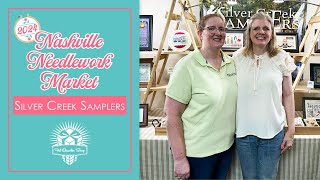 Cross Stitch Designer Spotlight Silver Creek Samplers - Nashville Needlework Market 2024
